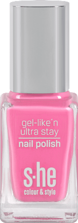Лак за нокти gel-like´n ultra stay 322/31 s-he colour&style