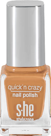 Nagellack Quick'n Crazy 323/813 s-he colour&style
