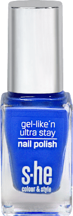 Nagellack gel-like'n ultra 322/398 s-he colour&style