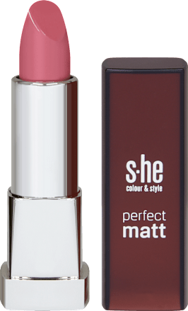 Lippenstift Perfet Matt 333/430 s-he colour&style