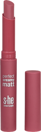 Rossetto perfect creamy matt - n. 336/005 s-he colour&style