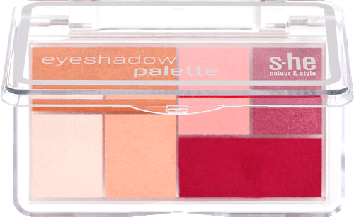 Paleta sjena za oči – 185/011 s-he colour&style
