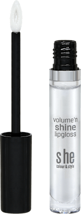 Lipgloss volume'n shine 340/001 s-he colour&style