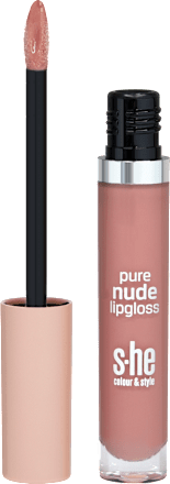 pure nude sjajilo za usne – 341/015 s-he colour&style