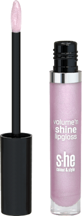 Lipgloss volume'n shine 340/010 s-he colour&style