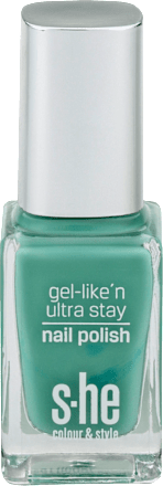 Lak za nohte gel-like'n ultra stay 322/445 s-he colour&style