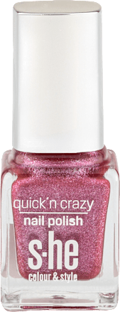 Nagellack Quick'n Crazy 323/819 s-he colour&style