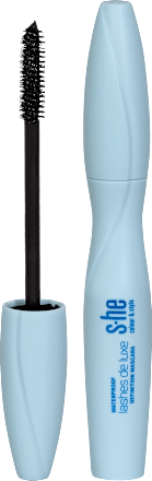 Maskara lashes de luxe, vodoodporna s-he colour&style