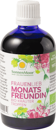 Frauenlieb Monatsfreundin Bio Kräutertropfen SonnenMoor