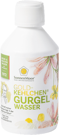 Gurgelwasser Goldkehlchen SonnenMoor