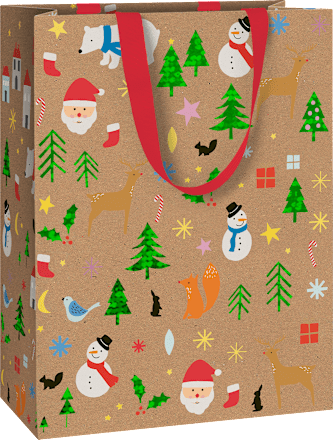 Geschenktasche groß sort. Dekorieren & Einrichten