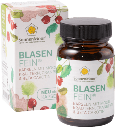 Blasenfein Kapseln SonnenMoor