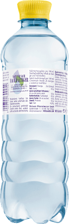 Mineralwasser Prickelnd Zitrone VÖSLAUER