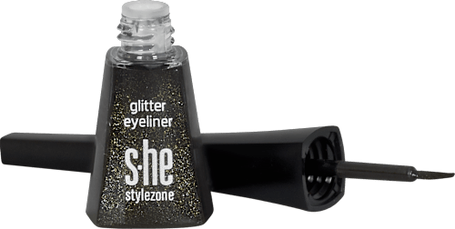 Eyeliner Glitzer 161/001 s-he colour&style