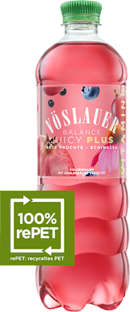 Balance Juicy Erfrischungsgetränk Rote Früchte + Echinacea VÖSLAUER