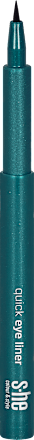 Eyeliner Quick 158/002 s-he colour&style