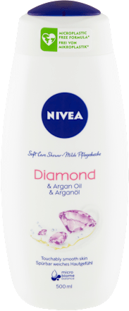 Gel de duș Diamond NIVEA