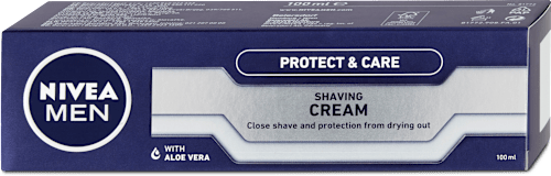 Protect & Care krema za brijanje – aloe vera NIVEA MEN