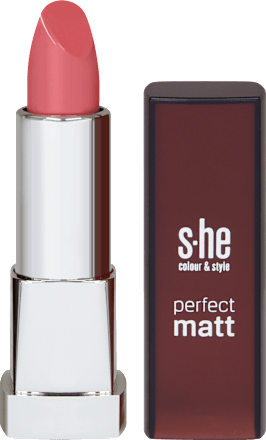 Lippenstift Perfect Matt 333/415 s-he colour&style