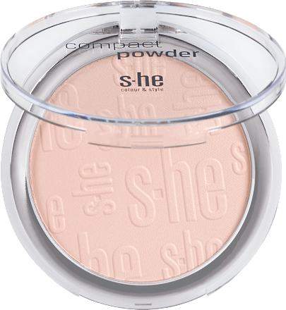Kompaktni puder 401 s-he colour&style