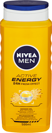 Gel de duș Active energy NIVEA MEN