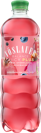 Osviežujúci nápoj Balance JUICY Plus - červené ovocie a echinacea VÖSLAUER