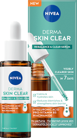 DERMA SKIN CLEAR Rebalance & Clear serum za lice NIVEA