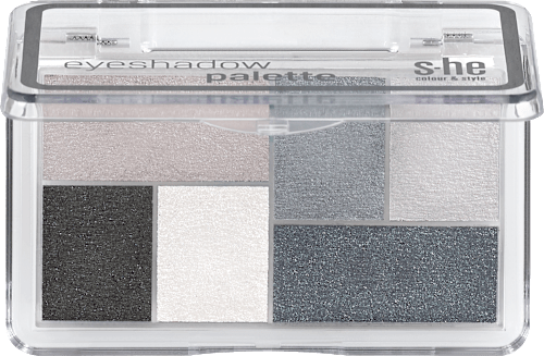 Lidschatten Palette 185/009 s-he colour&style