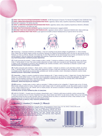 Tuchmaske feuchtigkeitsspendend NIVEA