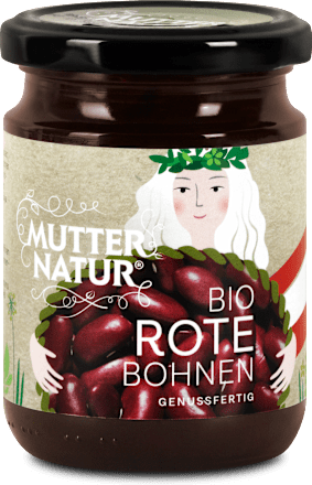 Rote Bohnen Bio genussfertig MUTTER NATUR