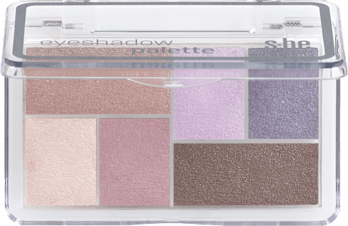 Lidschatten Palette 185/007 s-he colour&style