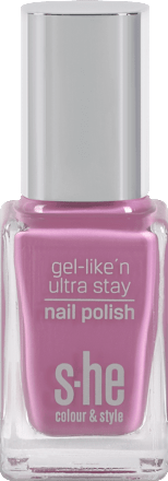 Körömlakk gel-like'n ultra stay, 275 s-he colour&style