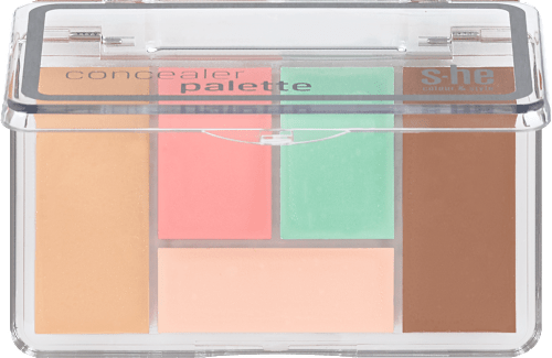 Concealer Palette 187/001 s-he colour&style