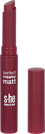 perfect creamy matt ruž za usne – 336/006 s-he colour&style