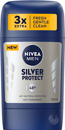 Deo stik Silver Protect  NIVEA MEN