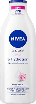 Losjon za telo Rose & Hydration NIVEA
