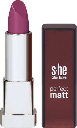 s-he colour&style  Ruj perfect matt 333/425 s-he colour&style