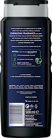 Duschgel Deep Extreme NIVEA MEN