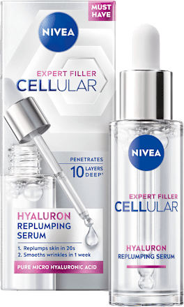 Vyplňujúce pleťové sérum Expert Filler Cellular Hyaluron NIVEA
