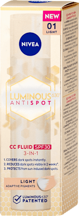 Gesichtsfluid 3in1 Luminous630 Anti Spot 01 Light NIVEA