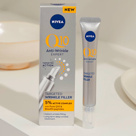 Vyplňujúce pleťové sérum Q10 Anti-Wrinkle Expert  NIVEA