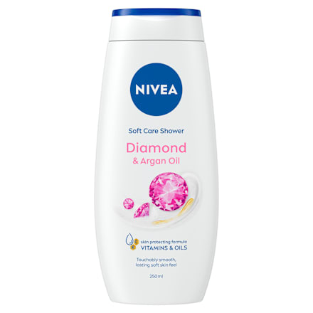 Kremni gel za tuširanje Diamond & Argan Oil NIVEA