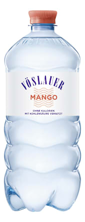 Prírodná minerálna voda - perlivá, mango VÖSLAUER