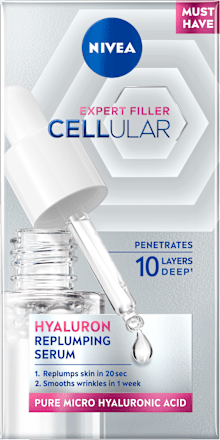 CELLULAR EXPERT FILLER hijaluronski serum za lice NIVEA
