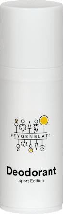 Deodorant Creme Fruchtig FEYGENBLATT