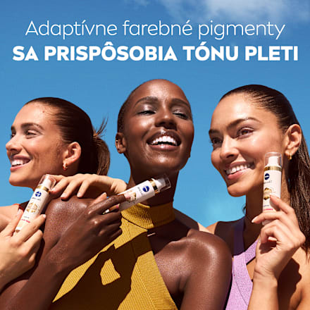 CC fluid proti pigmentovým škvrnám Luminous 630° Antispot 3v1 s OF 30 - Deep NIVEA