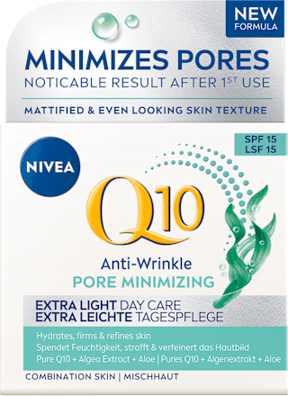 Dnevna krema proti gubam Q10 Power NIVEA