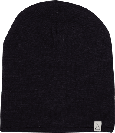 Beanie Basic schwarz PURSET