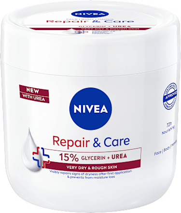 Cremă cu 15% Glicerină și Uree NIVEA