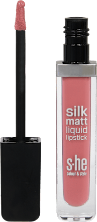 rtěnka matt liquid 338/001 s-he colour&style